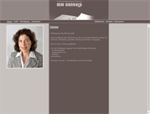 Tablet Screenshot of mm-consult-training.de